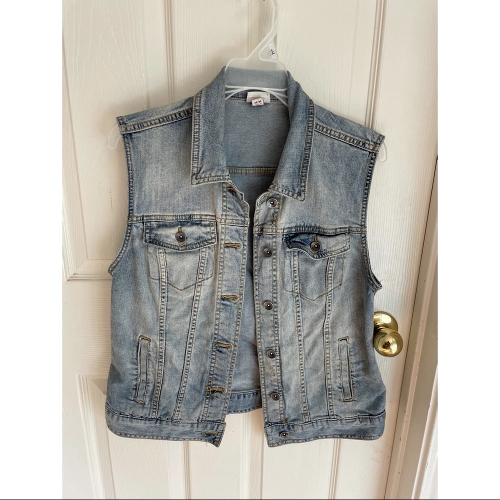 Denim Vest